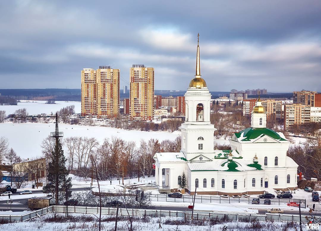 Церковь Казанской иконы Божией матери Екатеринбург
