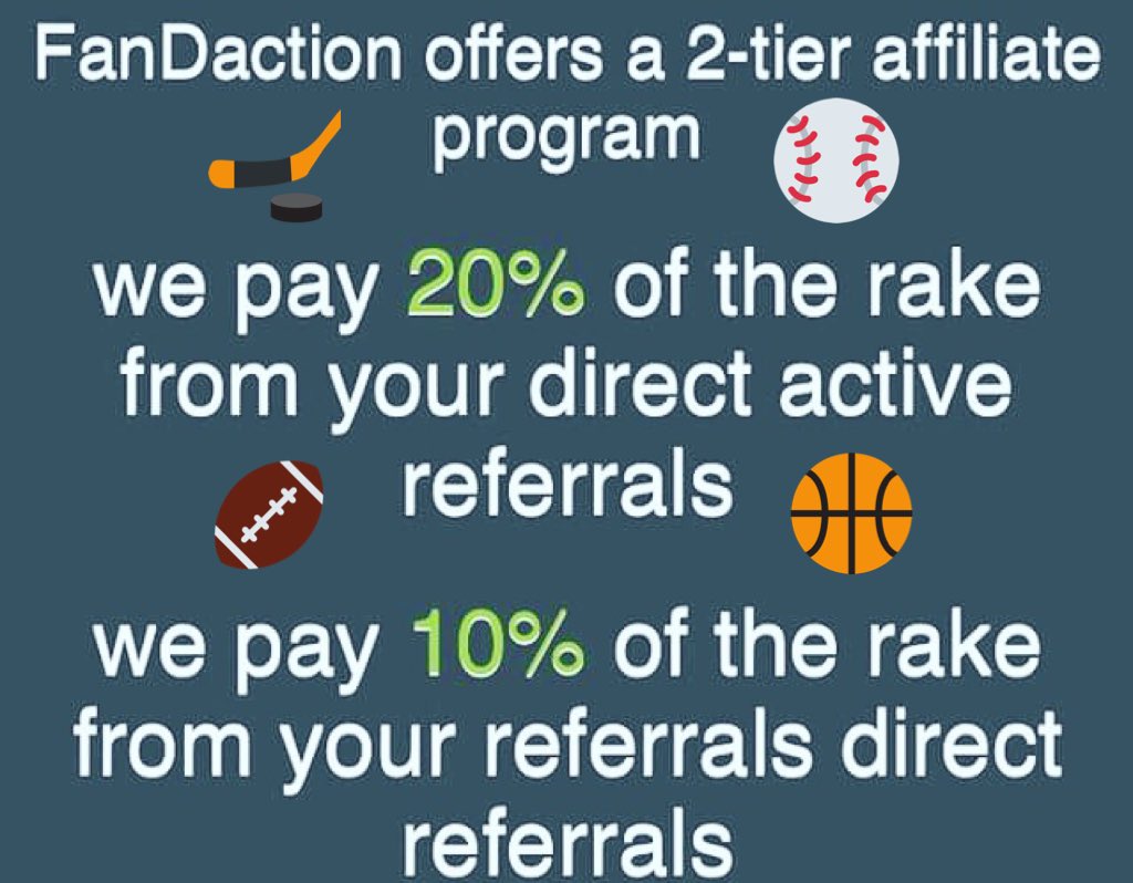 fanDaction (@fandaction) on Twitter photo Become an affiliate for fanDaction today! #dfs fandaction.com/?id=ST99 Become an affiliate for fanDaction today! #dfs fandaction.com/?id=ST99