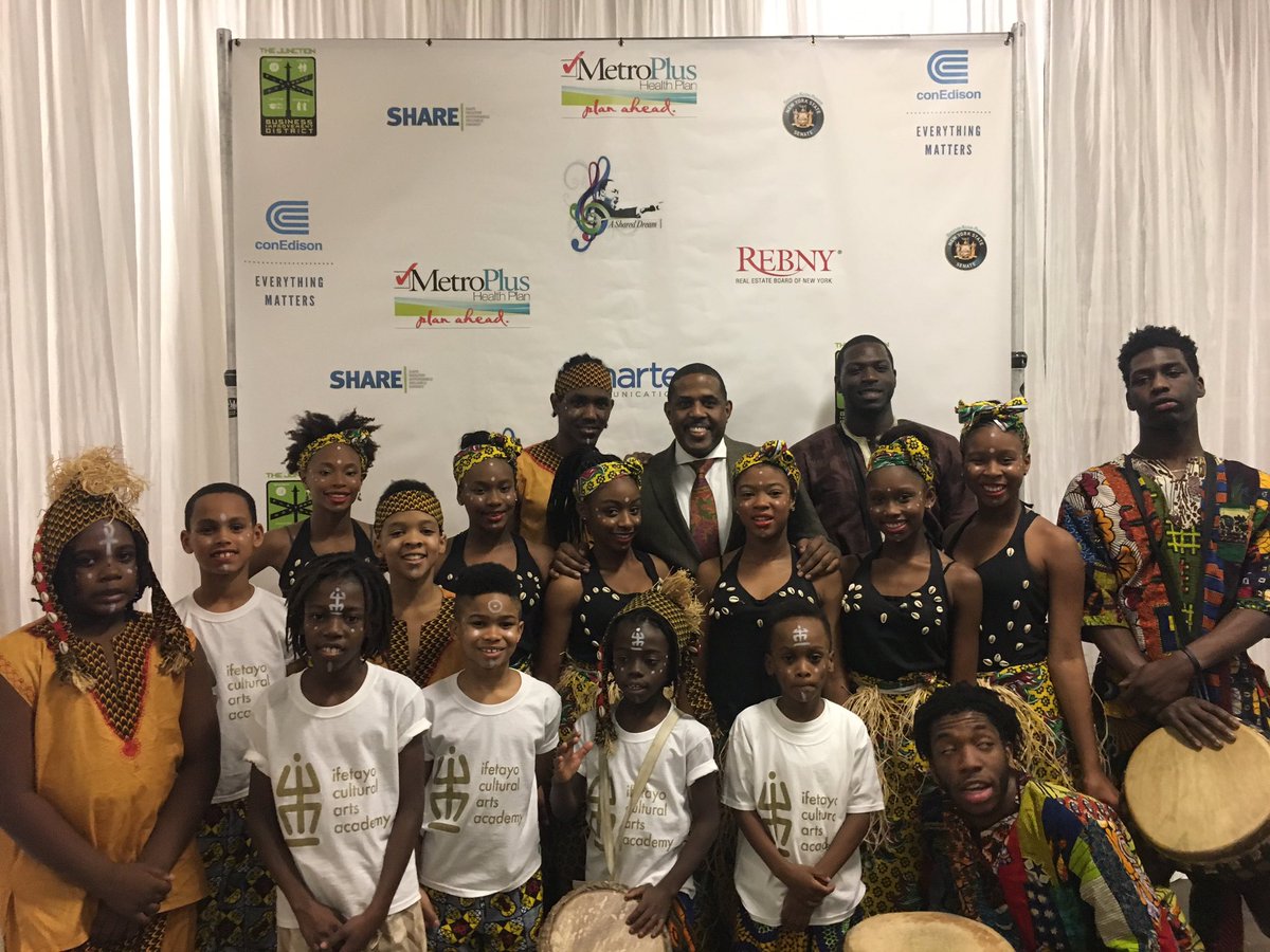 kevinparkernyc's tweet image. Thank you @ifetayoculture for giving an excellent performance during tonight's @ASharedDreamNY MLK Tribute Concert #MLKDAY2017 #mlkday