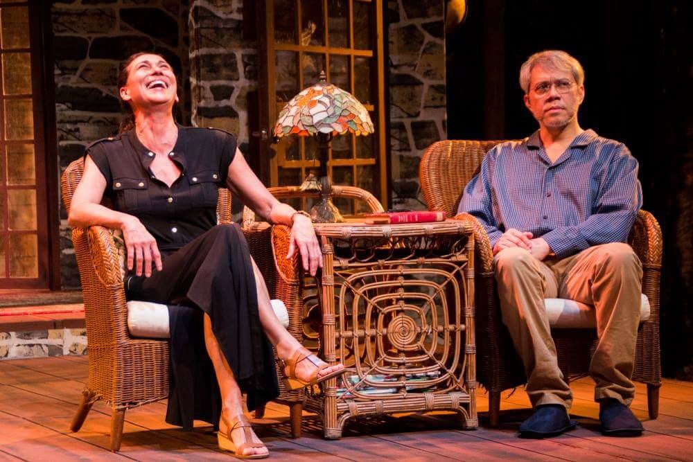 repphils's tweet image. Cherie Gil and Michael Williams open our 80th season in #RepPhilsVanyaAndSoniaAndMashaAndSpike! Opening in 3 days! #ComeHomeToRep