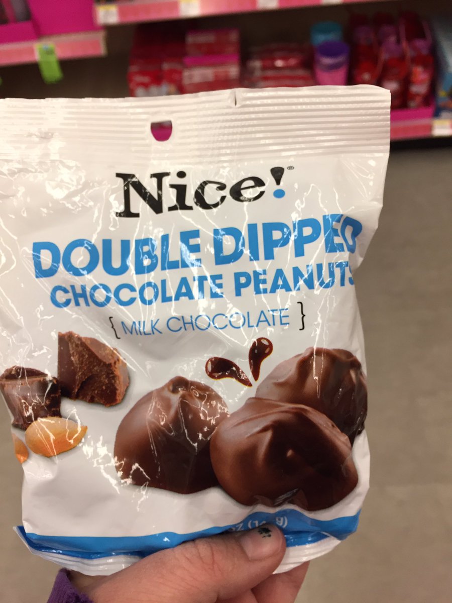 //these or a (more expensive) Reese's bar