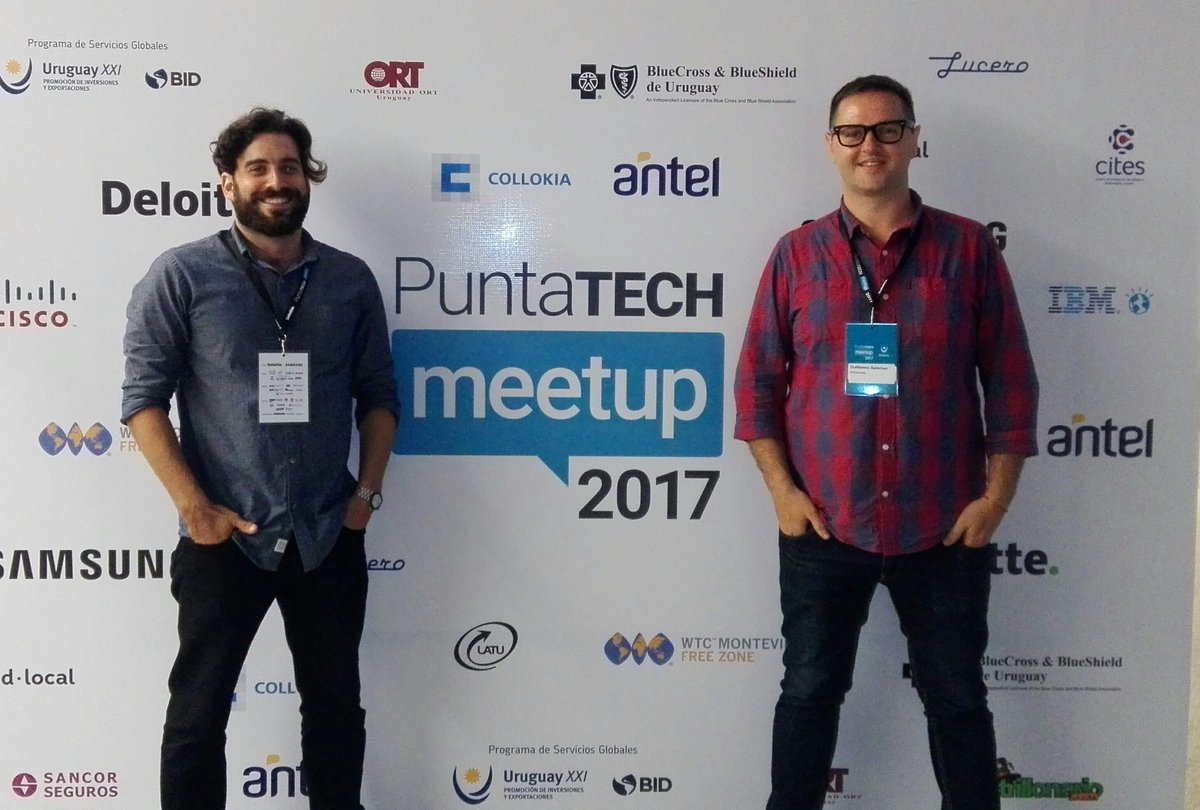 guillebionico's tweet image. #puntatech2017 es mucho mejor compartirlo con amigos! @vegatomaduz