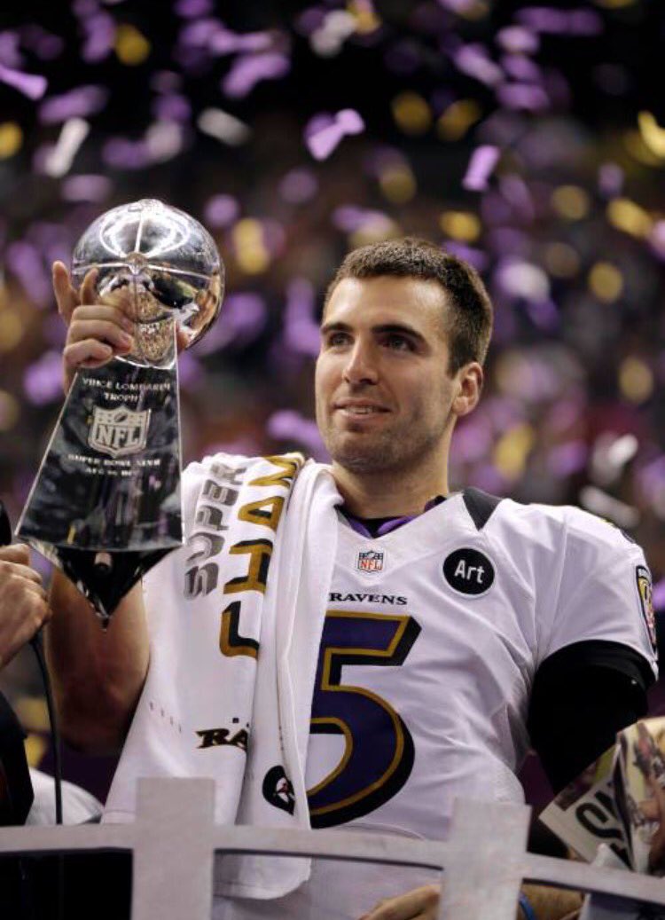 Wishing a VERY HAPPY BIRTHDAY to my QB Joe Flacco!  
