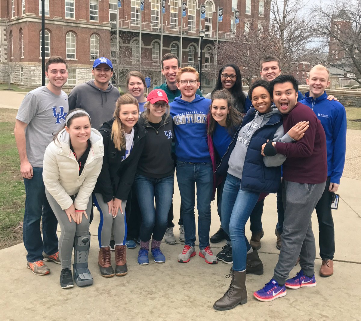UK_KWeek's tweet photo. Awesome weekend with an even better group of students! We are so proud of them and can't wait for #KWeek2017! https://t.co/3hyKgljglg