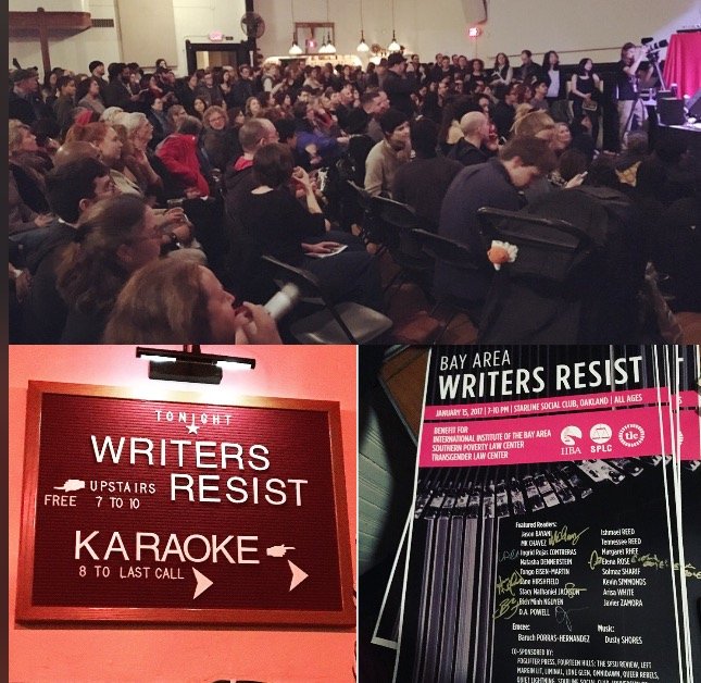 usfmfa's tweet photo. Incredible turnout at #writersresist! Thanks for joining us and for being involved. @BAWritersResist https://t.co/ov4V9GdKrl