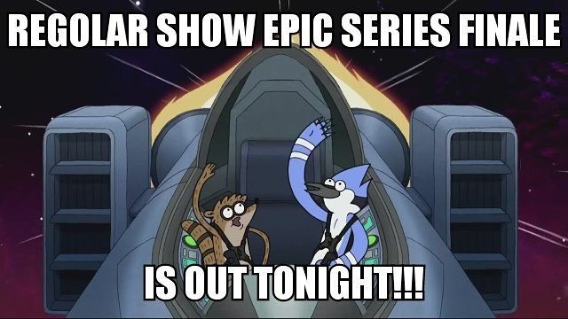 denss_bihay_10s's tweet photo. For all US territories! #SeriesFinale of #RegularShow is #nowshowing in the US!!! #RegularShowFinale #RegularFinale https://t.co/vlhnEXGRRY
