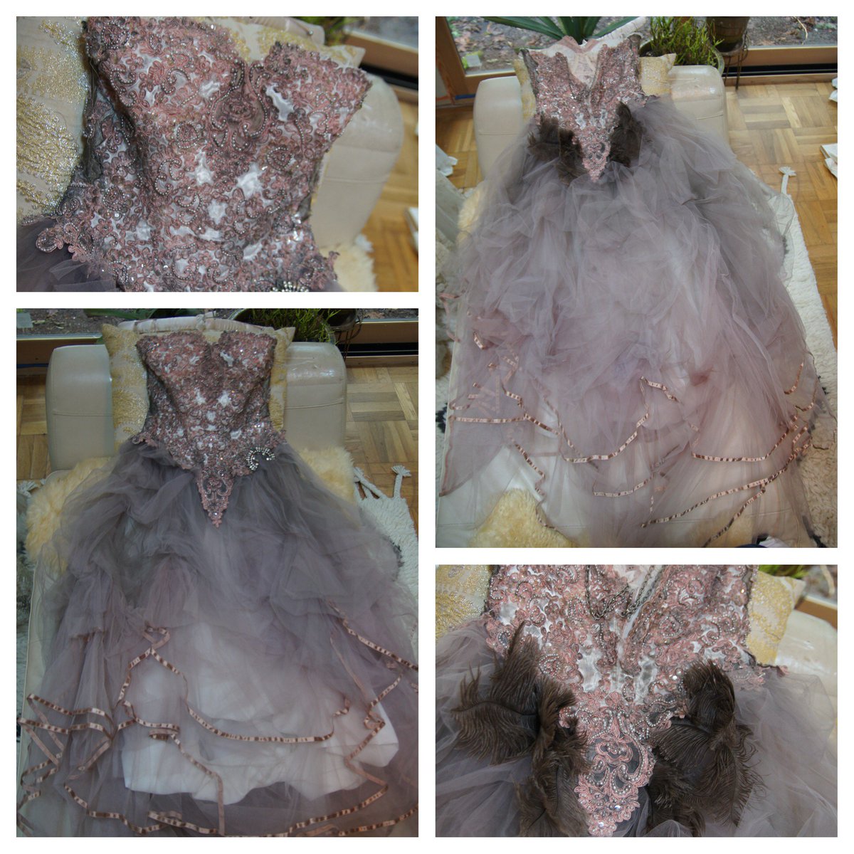 Urchin_Design's tweet photo. One of the custom Urchin gowns available during our New Year's Dress Sale - several starter dresses, too! Call 503.709.0573- #pdxbride https://t.co/2qoQXyu9Ym