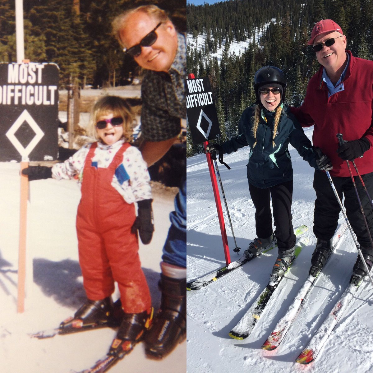 tvalwx's tweet photo. And the answer from this morning's post...Ashley! #20YearsDifference #DodgeRidge https://t.co/lbdIOlSXTS