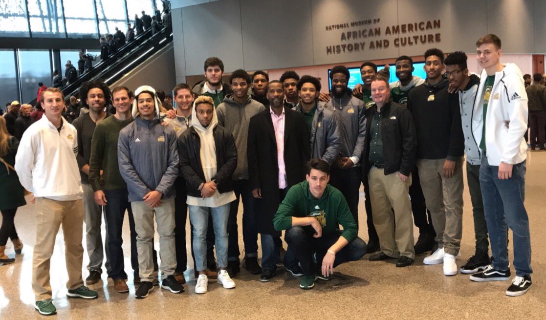 CoachDSimpkins's tweet photo. Great team outing to the Museum of African American History &amp; Culture #notHISstory #REALHistory https://t.co/VT3MmCNPXQ