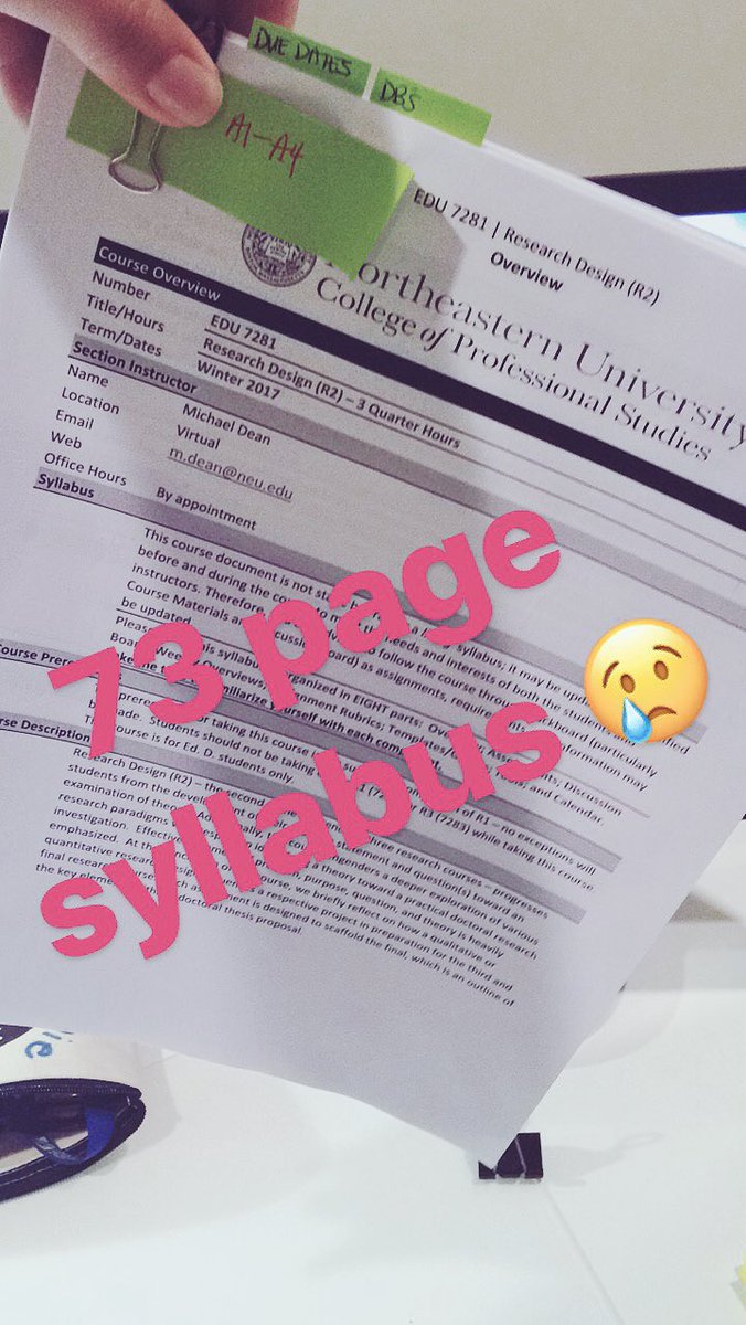 DrCons_DEI's tweet photo. Y'all say a little prayer for me #sadoc #73pages #OneSyllabus #ResearchDesign https://t.co/nyMgldMKh6