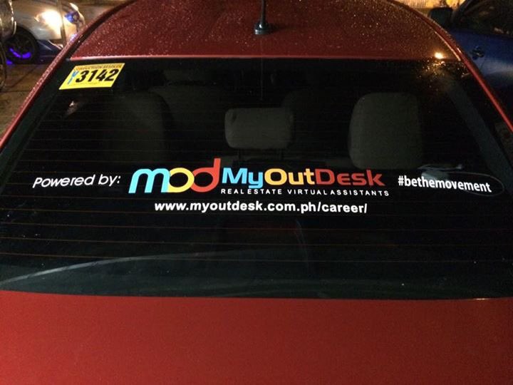 DRamseyInc's tweet photo. Calling all MODsters! #ExtendtheMovement If you are like me and you #ILoveMyJob retweet this and MOD will buy you a car decal. https://t.co/2XQPuvbG6f