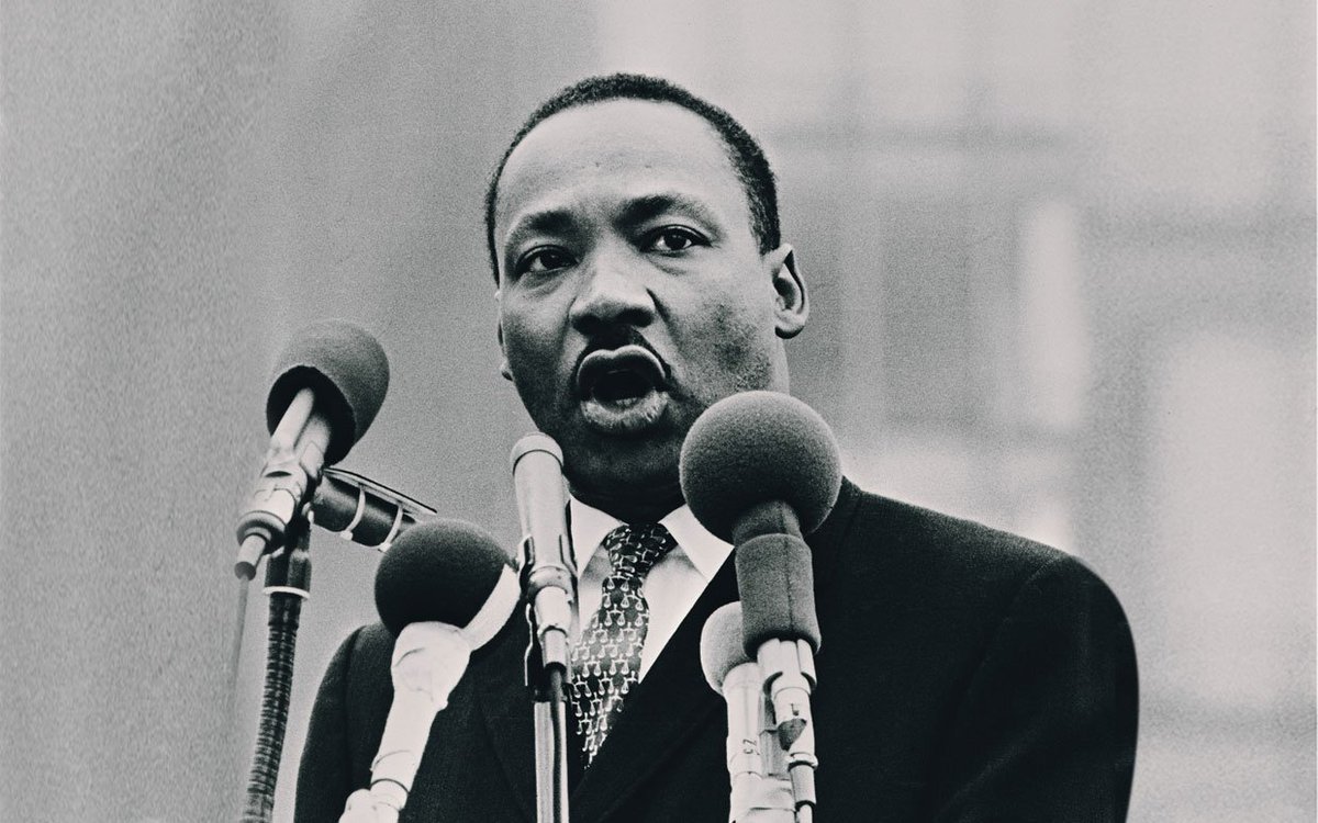 “Darkness cannot drive out darkness: only light can do that. Hate cannot drive out hate: only love can do that.” —Martin Luther King Jr.