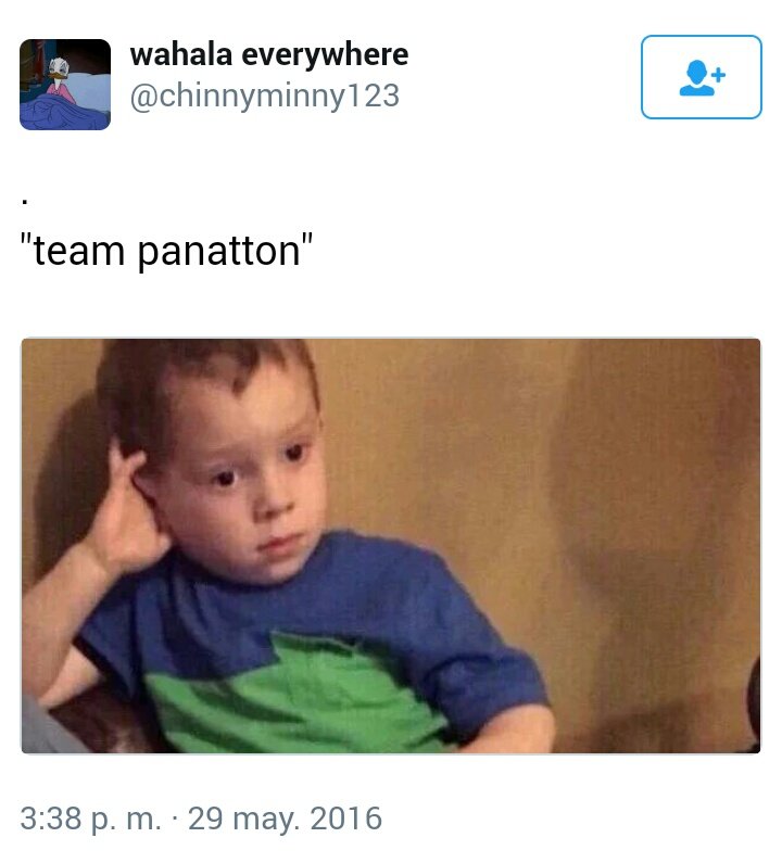 TeamPanatton's tweet photo. What the hell is wrong with those people ... if you do not like ... Ignore it !!! https://t.co/2v6oSJBtdj
