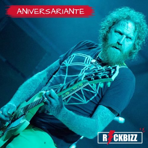 Happy Birthday, Brent Hinds! 