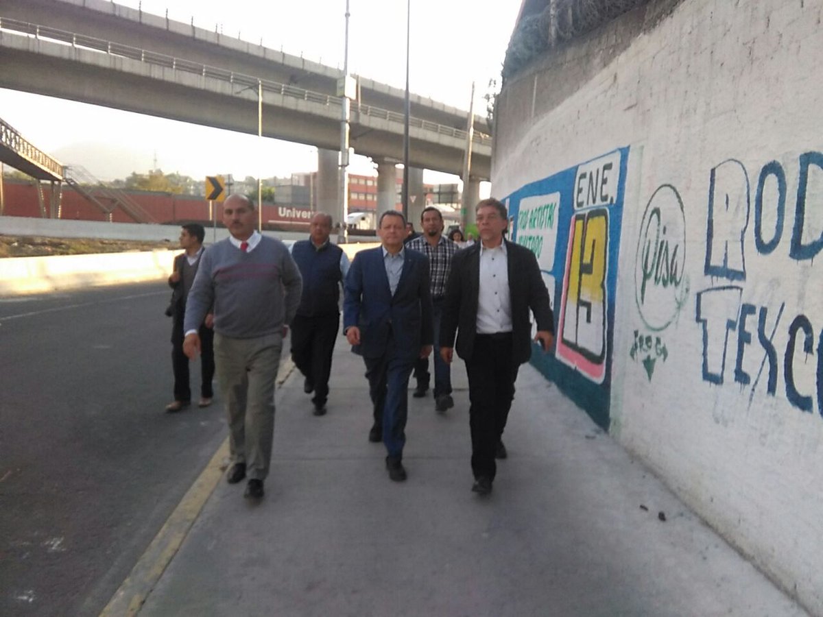AlfredoHRaigosa's tweet photo. Arribamos Santa Martha Acatitla donde iniciará Corredor Verde fomentando movilidad no motorizada y sustentable (ciclovía y Electromovilidad) https://t.co/FpDui9NZaq