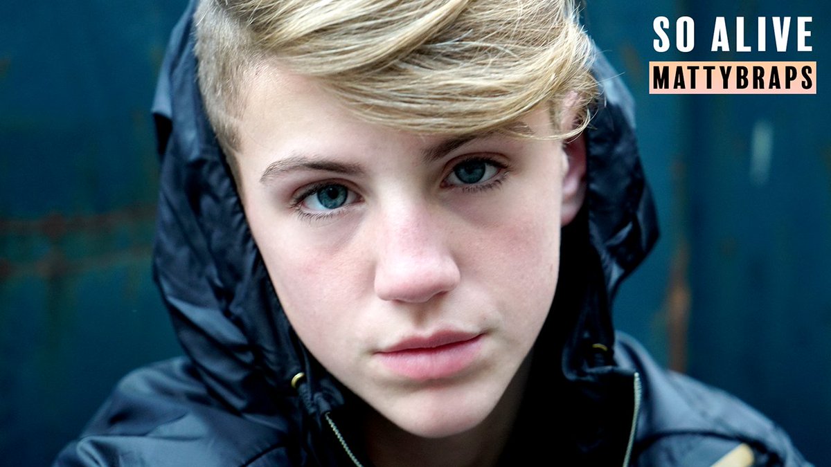 MattyBRaps's tweet photo. Hope my new song means as much to you as it does to me. #SOALIVE Listen HERE: https://t.co/8M8SfbT8m1 https://t.co/hiTuS5hFnd