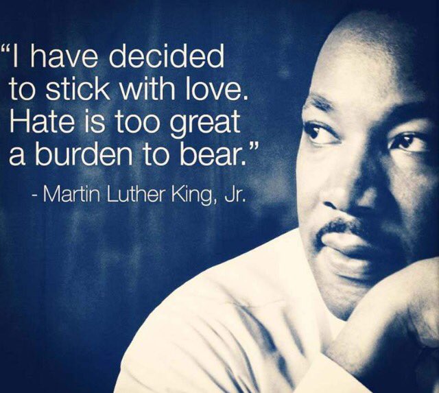 We honor the life of Dr. Martin Luther King Jr..  Still today, his inspiring words offer hope and courage. #MLKday2017
