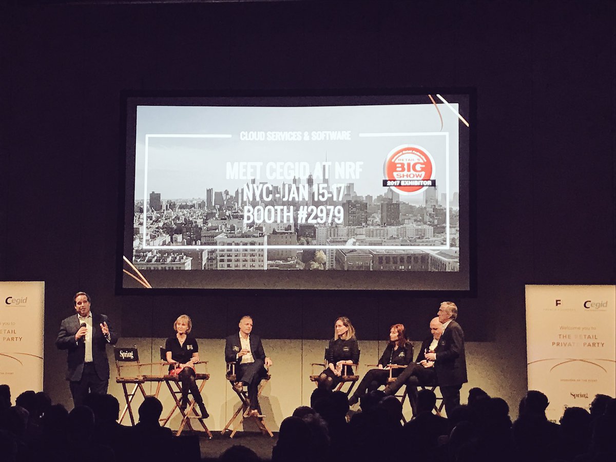 Carts Guru at the #NRF #NRF17 with #FrenchFounders - #Retail and #ecommerce