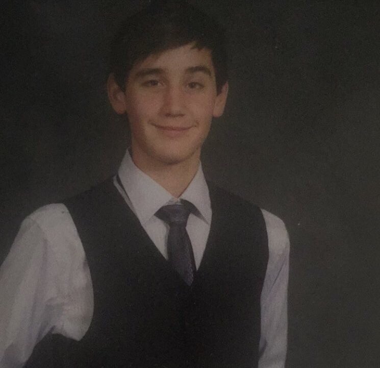 BESTOFJAl's tweet image. his little smirk omg