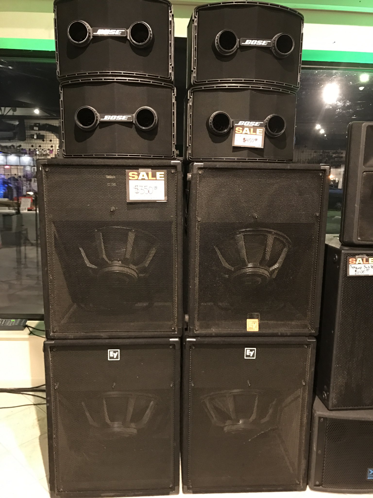 Electrovoice t18 hotsell