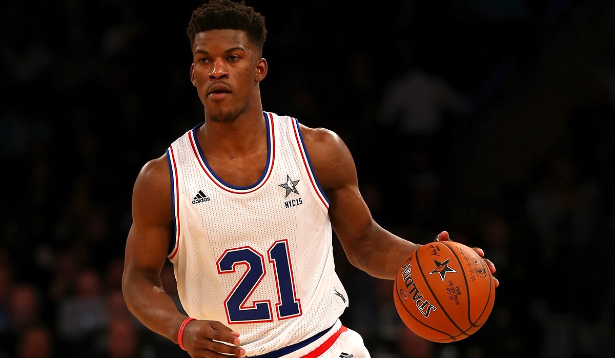 Brandon_Murray3's tweet photo. Jimmy Butler #NBAVote @chicagobulls @JimmyButler @NBA #BullsNation https://t.co/dqY90kPONj