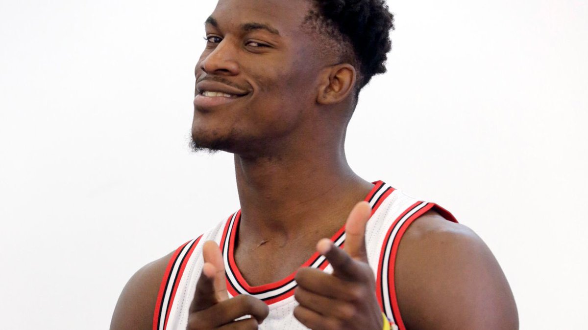 Brandon_Murray3's tweet photo. Jimmy Butler #NBAVote @chicagobulls @JimmyButler @NBA #BullsNation https://t.co/dqY90kPONj