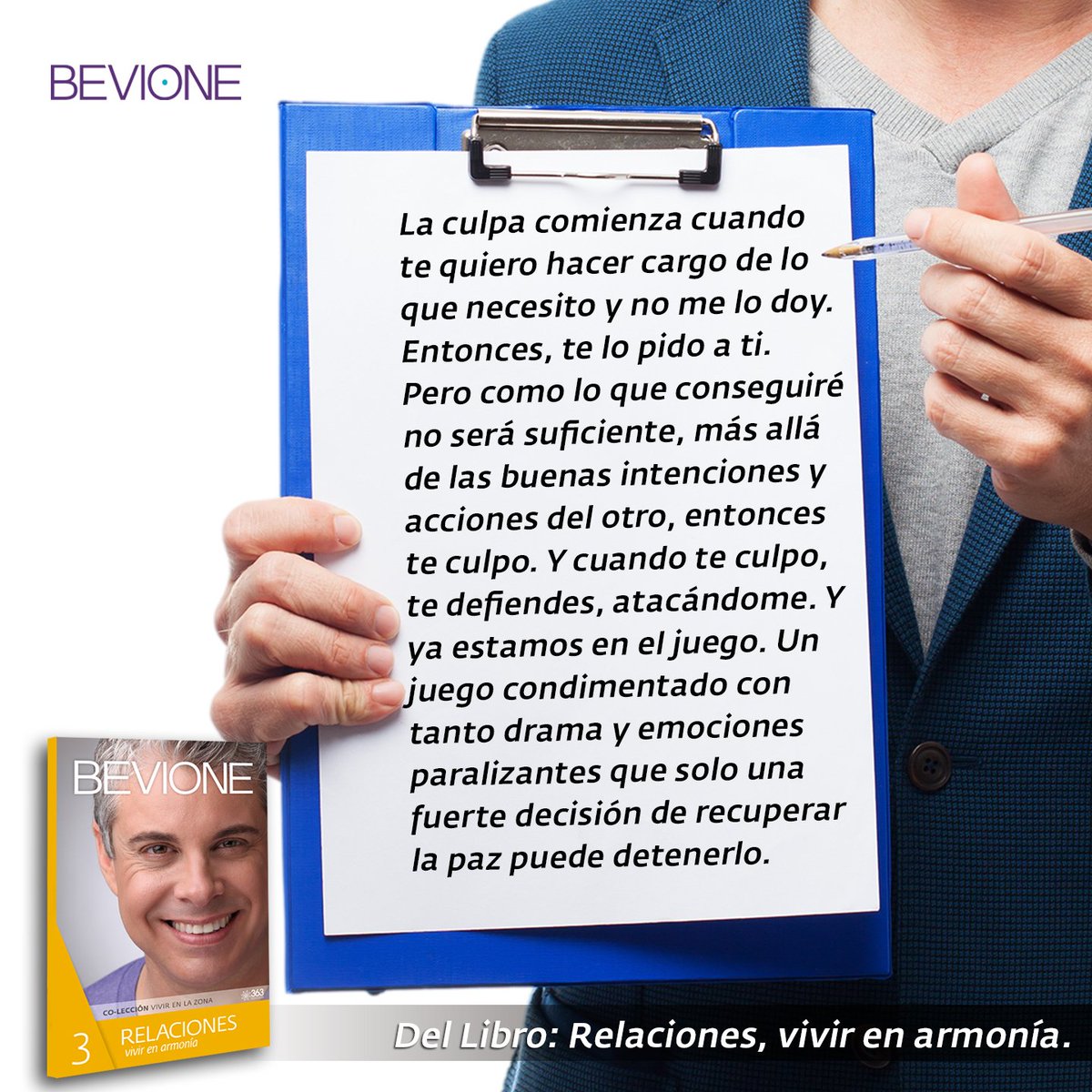 JulioBevione's tweet photo. La culpa comienza cuando te quiero hacer cargo de lo que necesito y no me lo doy #Relaciones Encuentralo aquí https://t.co/bsawa7rHrk https://t.co/TEay1HZeIs
