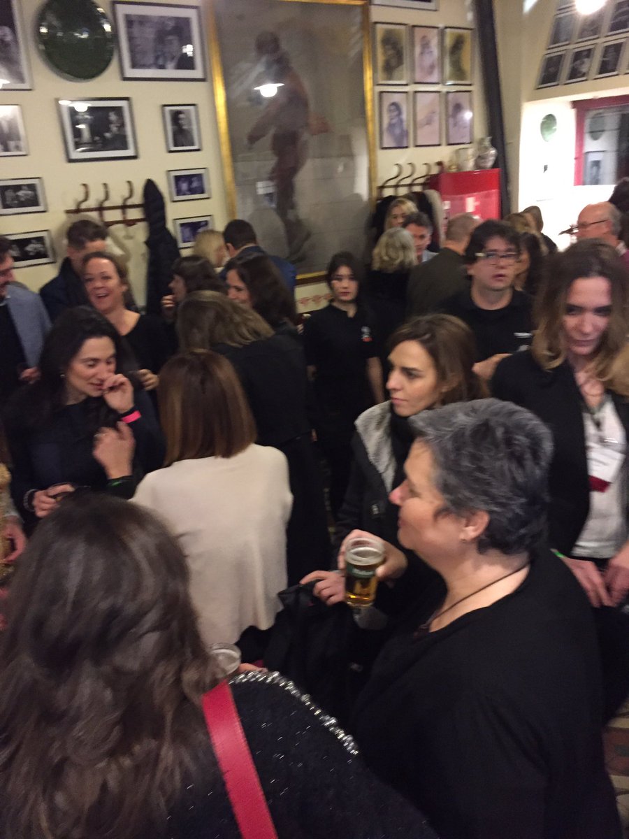 holgate_louise's tweet photo. Eating tapas at Casa patas with friends and colleagues #ERM17 https://t.co/LUk8fYyyxU