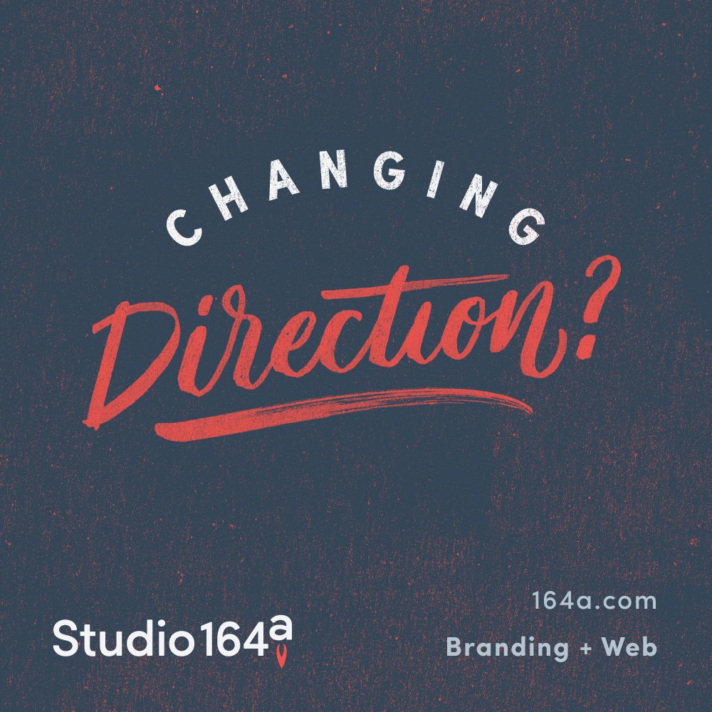 Is 2017 the year that you take your business in a new direction? Let's talk! #branding #webdesign