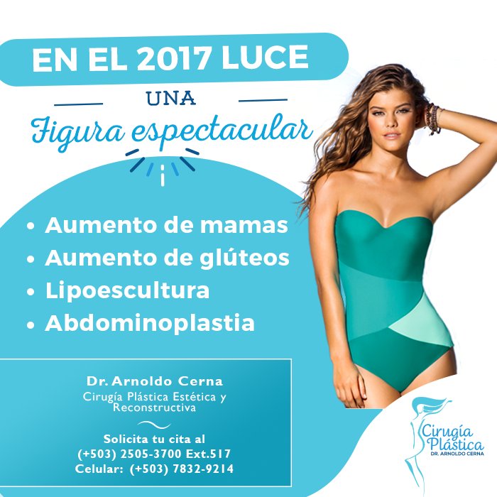 drarnoldocerna's tweet photo. Es tiempo de lucir espectacular. 💁👙👠Te invito a que me llames para agendar tu cita ☎ (+503) 2505-3700 Ext. 517 📲 (+503) 7832-9214 https://t.co/oaKJEyaefj