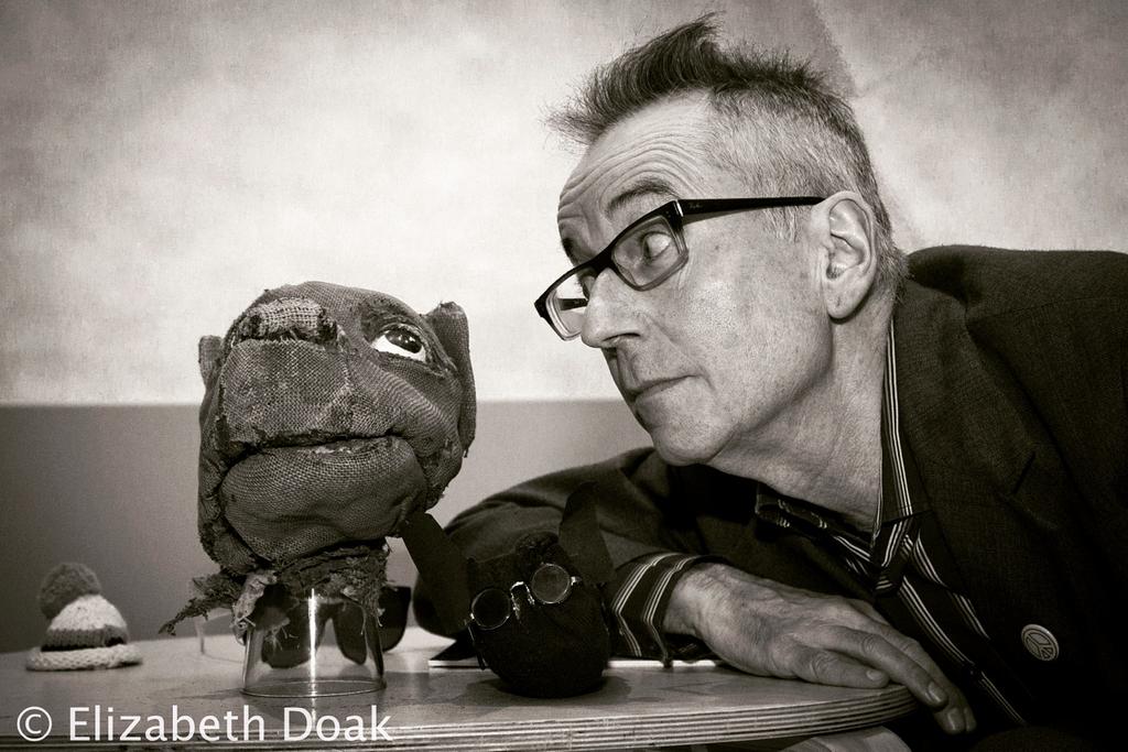 #Iamapoetato#JohnHegley#Event #NationalPortraitGallery#poet#musician#comedian