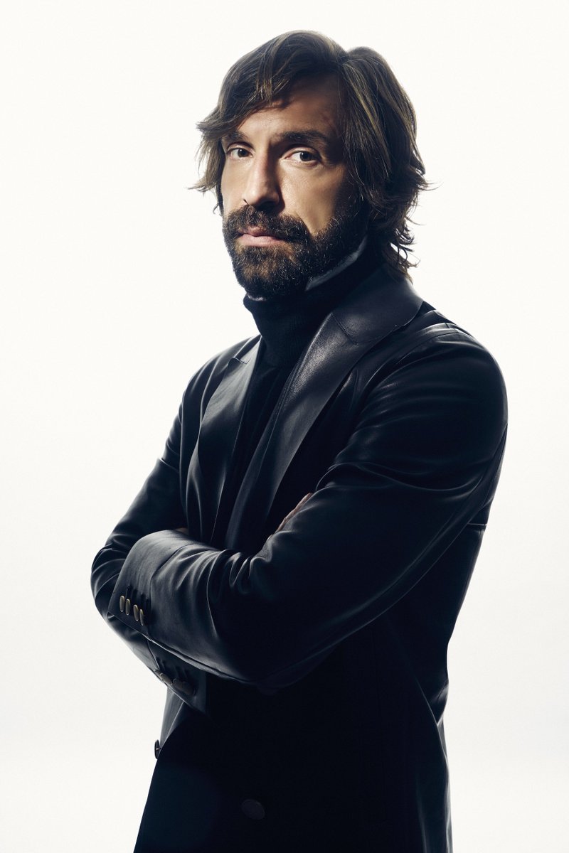 Newmanology's tweet photo. Soccer star (and legend) @Pirlo_official via @aq_mag and photographer @chad_griffith. More AQ here: https://t.co/ebftrAcDlP https://t.co/oFhXDFJ4N9