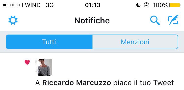 angirikers's tweet photo. quel momento in cui alle 01:13 del 17.01.17 ti arrivano queste notifiche.. #6like π #riki https://t.co/L6GIPKxAvi