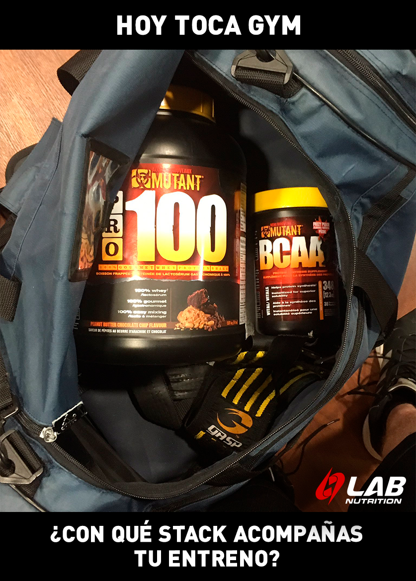 LABNUTRITION's tweet photo. ¡Hoy toca Gym! Like y comenta cual es tu Stack #Lab del día.
#StackLab #LabNutrition #MutantNation https://t.co/3uKrwDFO0x