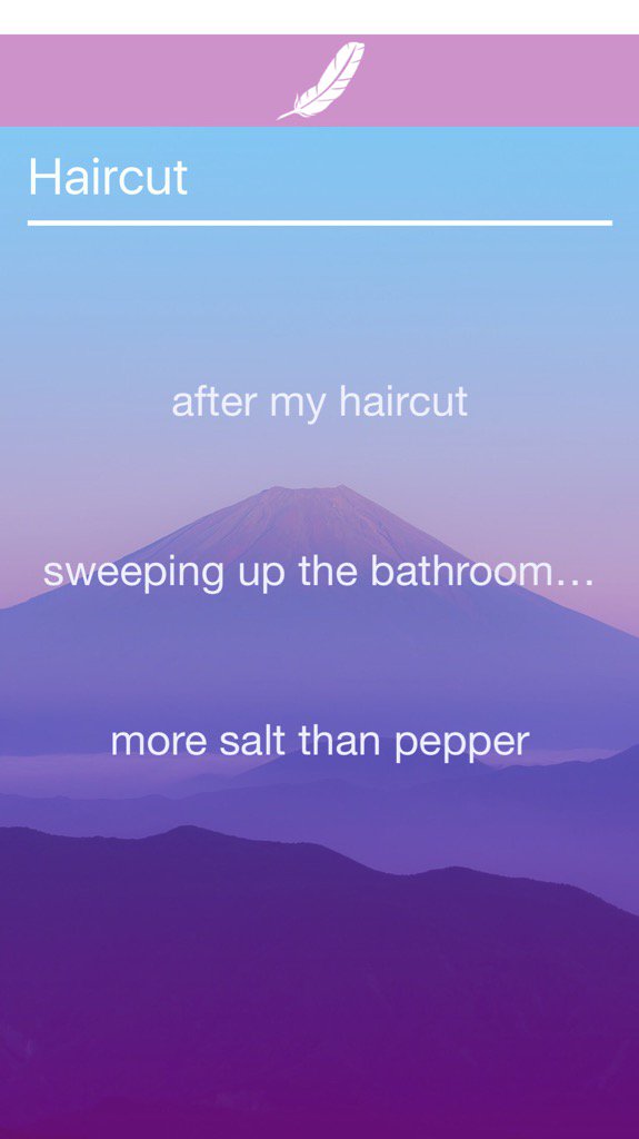 tomjoewhite's tweet photo. Check out my haiku! https://t.co/aKc2apt9tr