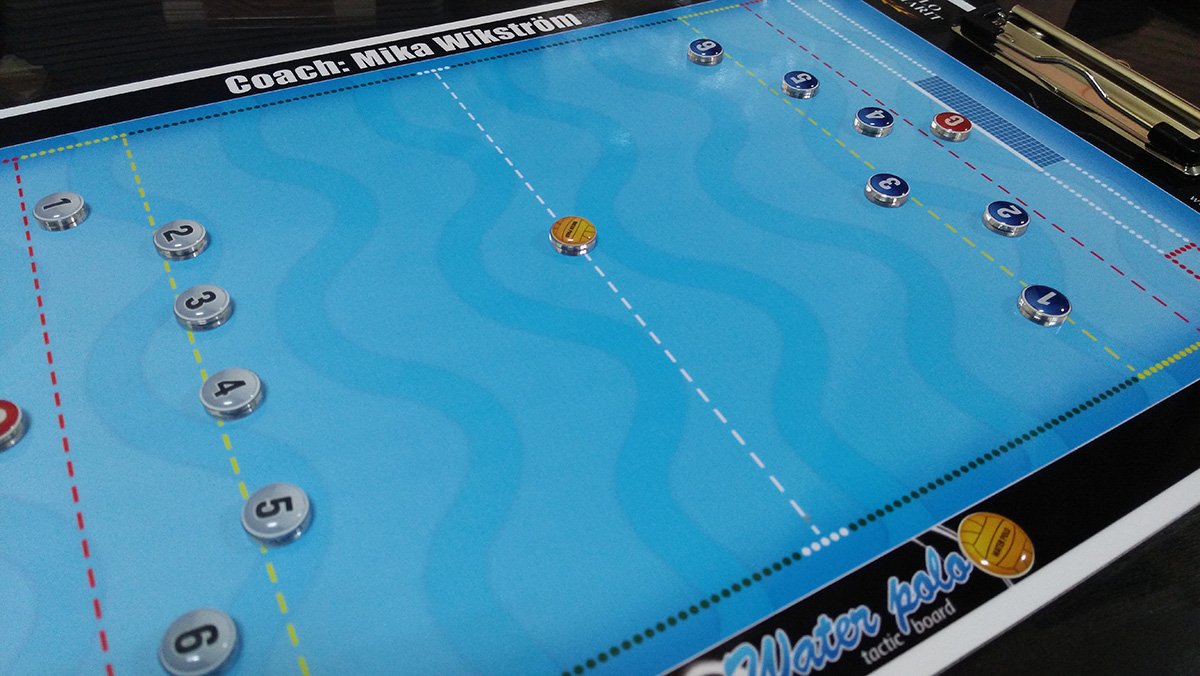 PREGAME board for basketball referee / Twitter