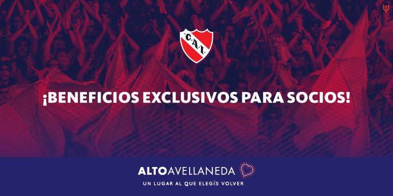 Beneficios para socios en el Alto Avellaneda