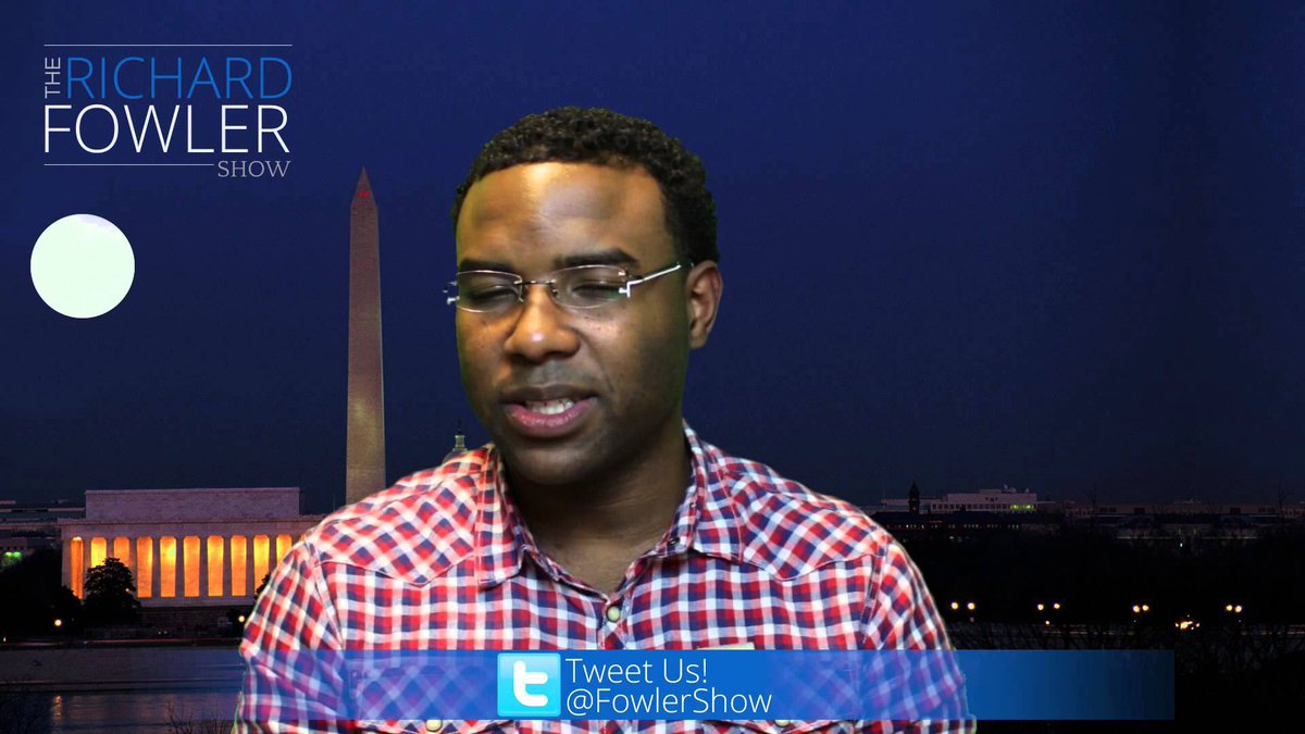 Richard Fowler compares Oscar López Rivera to Ben Franklin, John Adams