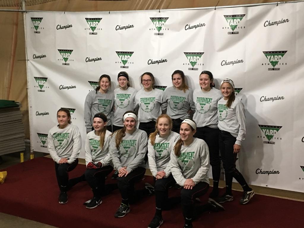 CUDITCoachRon's tweet photo. Oakland Yard High School Tournament Champions! 
Great team effort by our 13U Team scoring 51 runs while only giving up 4!
#5Dingers
#T2Pride https://t.co/Eul3XEKtQQ