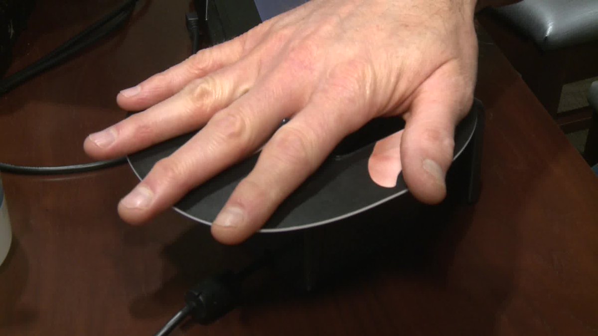 St. Joseph Health System is making the process of checking in more secure and accurate using the palm of your hand. wndu.com/a?a=410876585