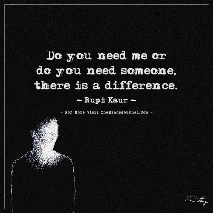 TheMindsJournal's tweet photo. Do you need me or do you need someone, ...
https://t.co/srBLlJDqHg
#DoYouNeedMe #DoYouNeedSomeone #RupiKaur #ThereIsADifference https://t.co/eKhmHJ82wS