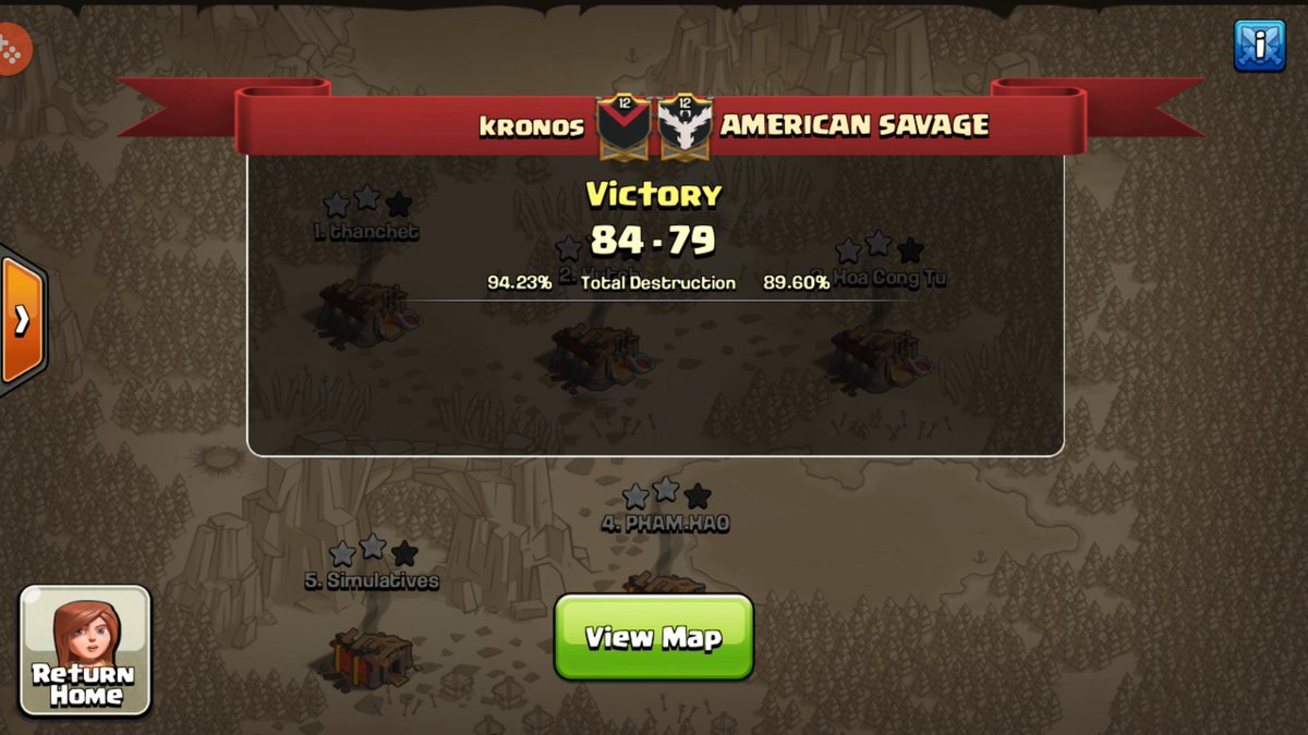 KronosClan's tweet photo. Gg @SavageAmerican_ thanks for a fun war. https://t.co/VMJFcVxJ66
