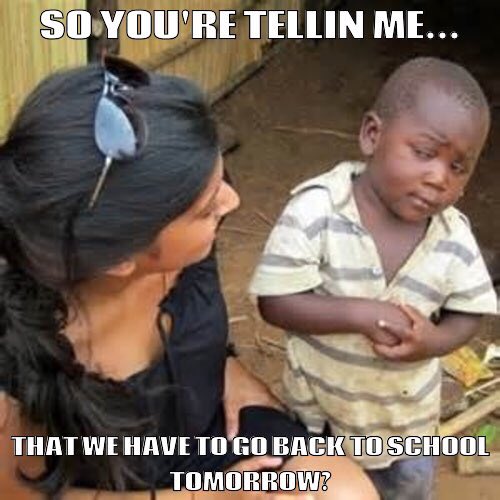 SacNewTech's tweet image. That&apos;s what I&apos;m telling you. Get some rest tonight. Looking forward to seeing everyone tomorrow. #scusd #newtechnetwork #sacnewtech