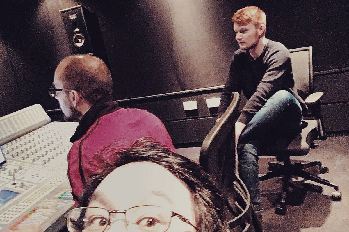 LoveUnemployed's tweet photo. Finishing up the last foley session for 2016 with Dan Rendel &amp; Alejandro Bascón. Exciting news to come in 2017. 🎞📽🎥 https://t.co/2dJ4hMort1