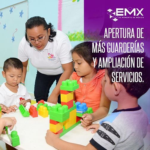EsMomentoSLP's tweet photo. #HablaBienDeMx Apertura de más guarderías y ampliación de servicios https://t.co/KP0P7s0tOP