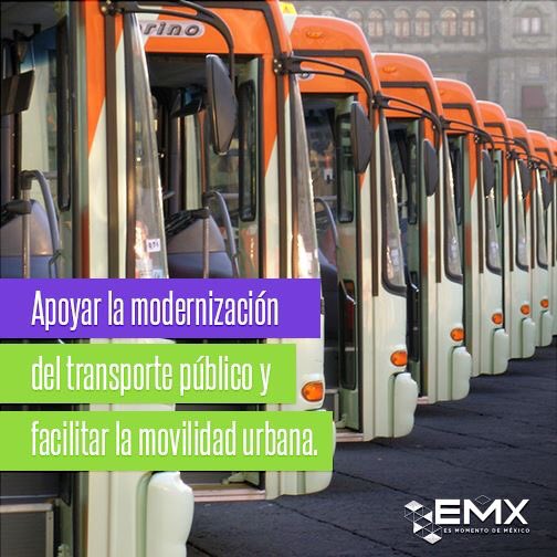 EsMomentoSLP's tweet photo. Modernización del transporte público #HablaBienDeMx https://t.co/zNYPb40xlk