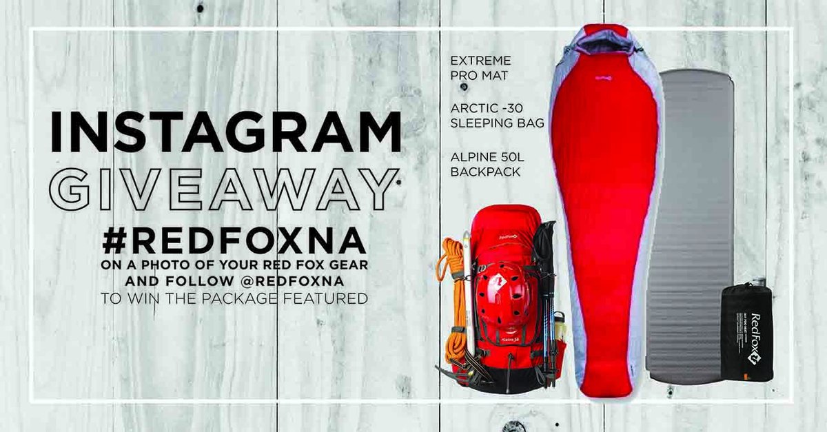 RedFoxGear's tweet photo. The Great Winter Giveaway, via Instagram!
https://t.co/jFVBBMZsAO https://t.co/MQfsd9Yptz