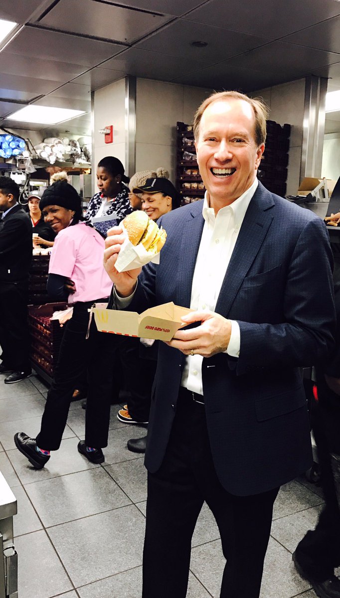 McNuday's tweet photo. Here it Comes!! The Grand Mac! 1/3 lbs.!!!
"Never eat anything bigger than your head" B. Kliban
#BigMac #McDonalds #GrandMac https://t.co/9ePiyqXE0O