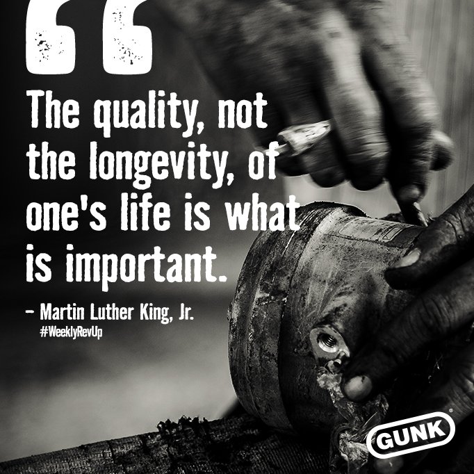GUNK's tweet photo. #WeeklyRevUp share what you're working on this week with us! #GUNKTough https://t.co/uWUCvT5oCF