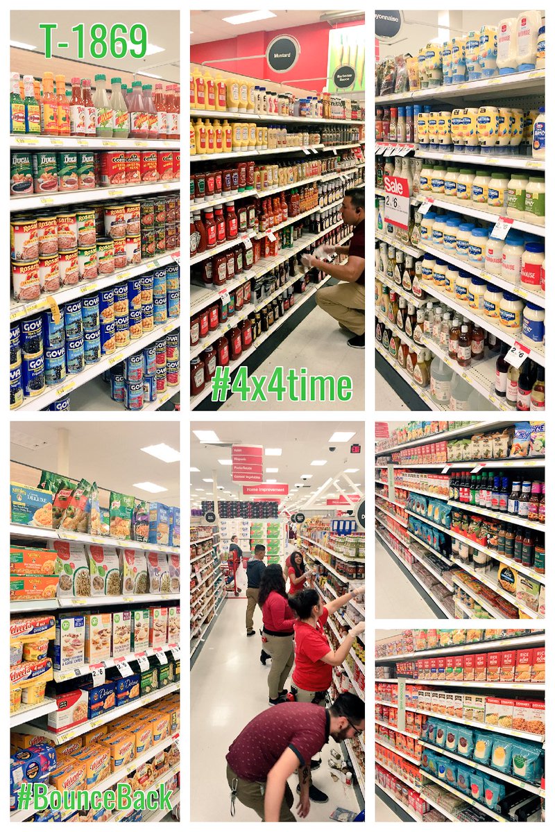 glantern73's tweet photo. Week 2 of Bounceback! #teamwork #4x4time #Grocery #DanielsJedi #BeOneTeam #BeAccountable #R200 #G292 #D248 #T1869 https://t.co/qKGIr2QMuV
